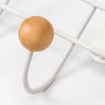 thumbnail image 4 of 5 Crochets sur Porte avec Boules en Bois, Design Moderne Multifonctionnel pour Entrée, Garde-Robe, Salle de Bain, 4 of 6