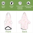 thumbnail image 6 of KLL Rainboe And Rabbit for Basic Dog Hoodie - Pet Hoodie Sweater with Leash Hole - Cute Dog Sweatshirt - Pet Clothes Hooded Sweatshirt for Dog & Cat -X-Small, 6 of 8
