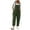 Army Green 1, variant on Womens Straight Leg Cotton Linen Trousers Dungarees for Women UK Casual Jumpsuit Dungarees Summer Overall Jumper Dungarees Wide Leg Large Pocket Oversize Leisure Suits One Piece for Holiday