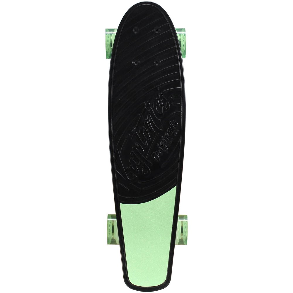 Kryptonics Originals Complete Skateboard, 22.5" x 6"