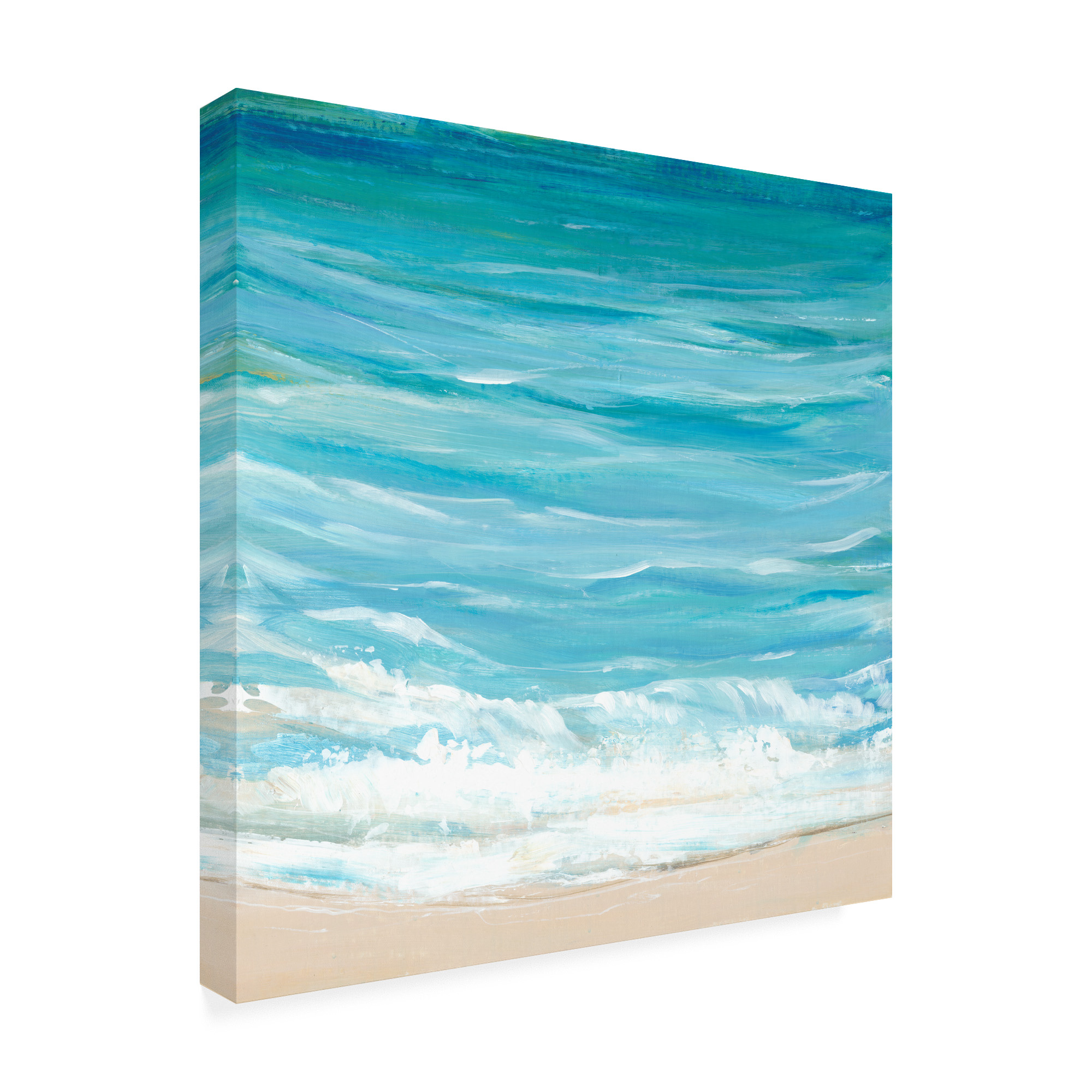 Sea Breeze Coast I' Canvas Art by Tim OToole