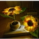 thumbnail image 5 of Luz de Noche onlyliua LED de Simulación de Girasol recargable Decoración de Dormitorio, 5 of 7