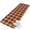Brown, variant on Front Door Mat 15.7"x23.6", Brown Plaid Non Slip Backing & Low Profile Doormats, Absorbent Muddy Dirt Trapper Door Mats for Front Back Door All-Weather Modern Abstract Ombre Gingham Checkered