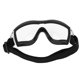 thumbnail image 5 of Vikye Gafas Protectoras, Gafas de Seguridad antiniebla a Prueba de Polvo para ni?os, Gafas Unisex Impermeables para ni?os, Ciclismo, Gafas de Seguridad Protectoras contra el Viento(Negro) Ecomeon no, 5 of 6