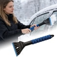 thumbnail image 5 of Heavy Duty Windshield Scraper And Ice Remover With Extendable Telescoping Handle For Truck SUV Winter Cleaning, 5 of 5