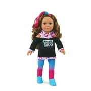 My Life As Poseable Content Creator 18" Doll, Light Brunette Hair
