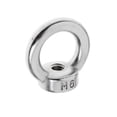 thumbnail image 2 of Heavy Duty Stainless Steel Lifting Eye Nut Machine Shoulder Marine Grade M6 -M22, 2 of 6