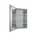 thumbnail image 6 of Croydex Hartford Single Door Aluminium Medicine Cabinet with Easy to Fit Bracket (20x26in), 6 of 11