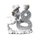 thumbnail image 1 of Candelabro de estilo Retro para decoración de candelabros, colección de candelabros, figuritas de querubines, portavelas para sala de estar y hogar No.8 Soledad Sujetavelas, 1 of 3