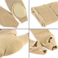 thumbnail image 2 of Muñequera Brace Guantes Sin Dedos De Nylon Suave Compresión Del Pulgar Guantes Protectores De Muñeca Elástico Cómodo Túnel Carpiano Manga 2Pcs Noticed AF001070-01, 2 of 6