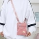 thumbnail image 5 of Bolso Casual de Hombro, Bolso de Mano para Mujer con Correa Ajustable, Bolso de Mensajero, Bolso Tote Pequeño en Poliéster, 18x14x2cm para Uso Diario, Viaje, 5 of 6