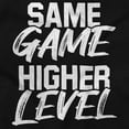 thumbnail image 2 of Same Game Higher Level Womens Slim Fit Graphic Tee Brisco Brands S, 2 of 5