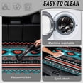 thumbnail image 5 of COEQINE Universal Cargo Liner for Cars SUVs, Scratch-proof Trunk Protection Cute Back Cargo Mat Vehicle Interior Accessories, 29 x 39 Inches, Southwest Aztec Red Blue, 5 of 7