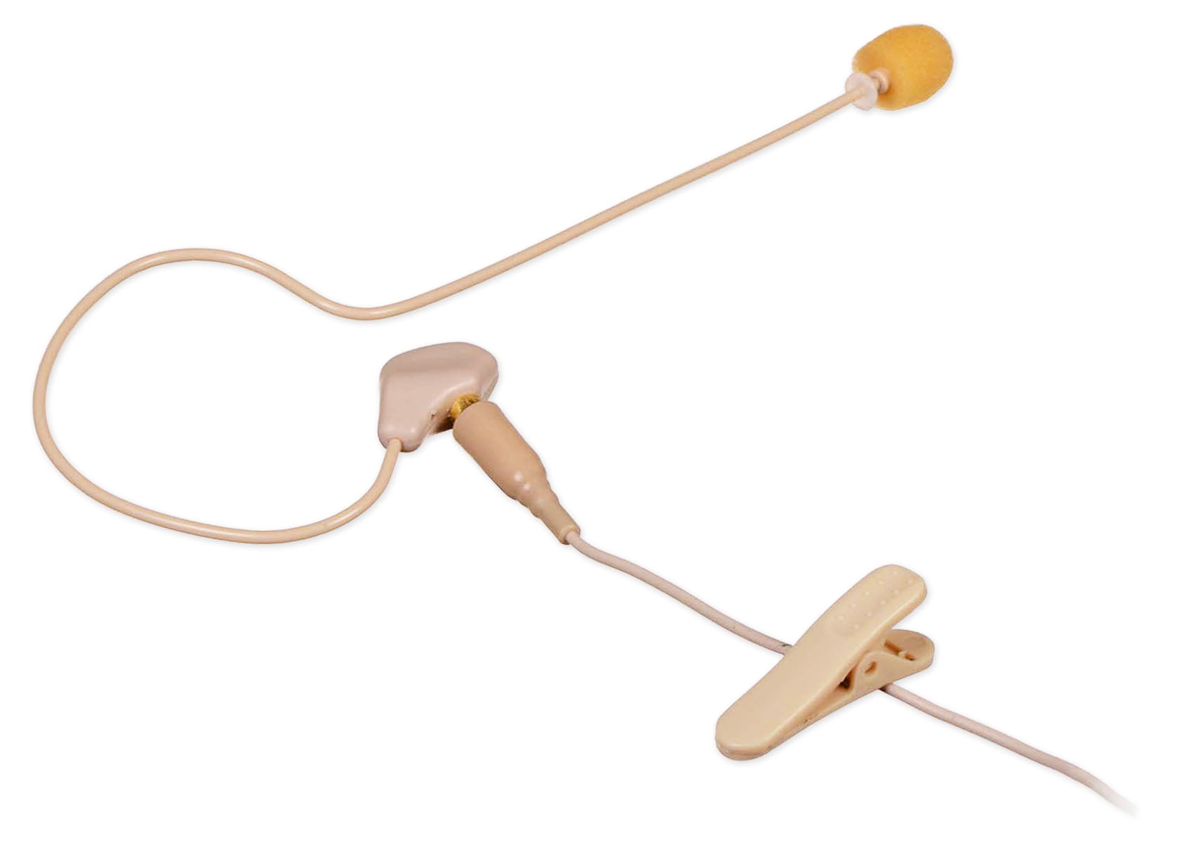 AKG C111 LP Ear-Hook Ear-Set Microphone Mic Headset For Church Speeches/Sermons