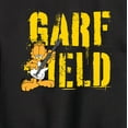 thumbnail image 3 of Garfield - Grunge - Toddler & Youth Crewneck Fleece Sweatshirt, 3 of 5