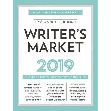 Writer's Market 2019 : The Most Trusted Guide to Getting (Best Market For Android 2019)