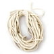 thumbnail image 3 of 5x Cuerda de natural de 5 mm de diámetro Cordón de  Línea de Cordón de hilo decorativo para manualidades para Soledad Cuerda de algodón natural., 3 of 9