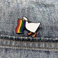 thumbnail image 3 of Rainbow pride pin brooches for clothing lesbian flag, 3 of 3
