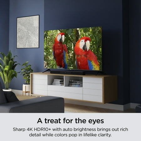 Roku 65-Inch Select Series 4K HDR Smart Roku TV with Roku Enhanced Voice Remote, Brilliant 4K Picture, Automatic Brightness, & Seamless Streaming