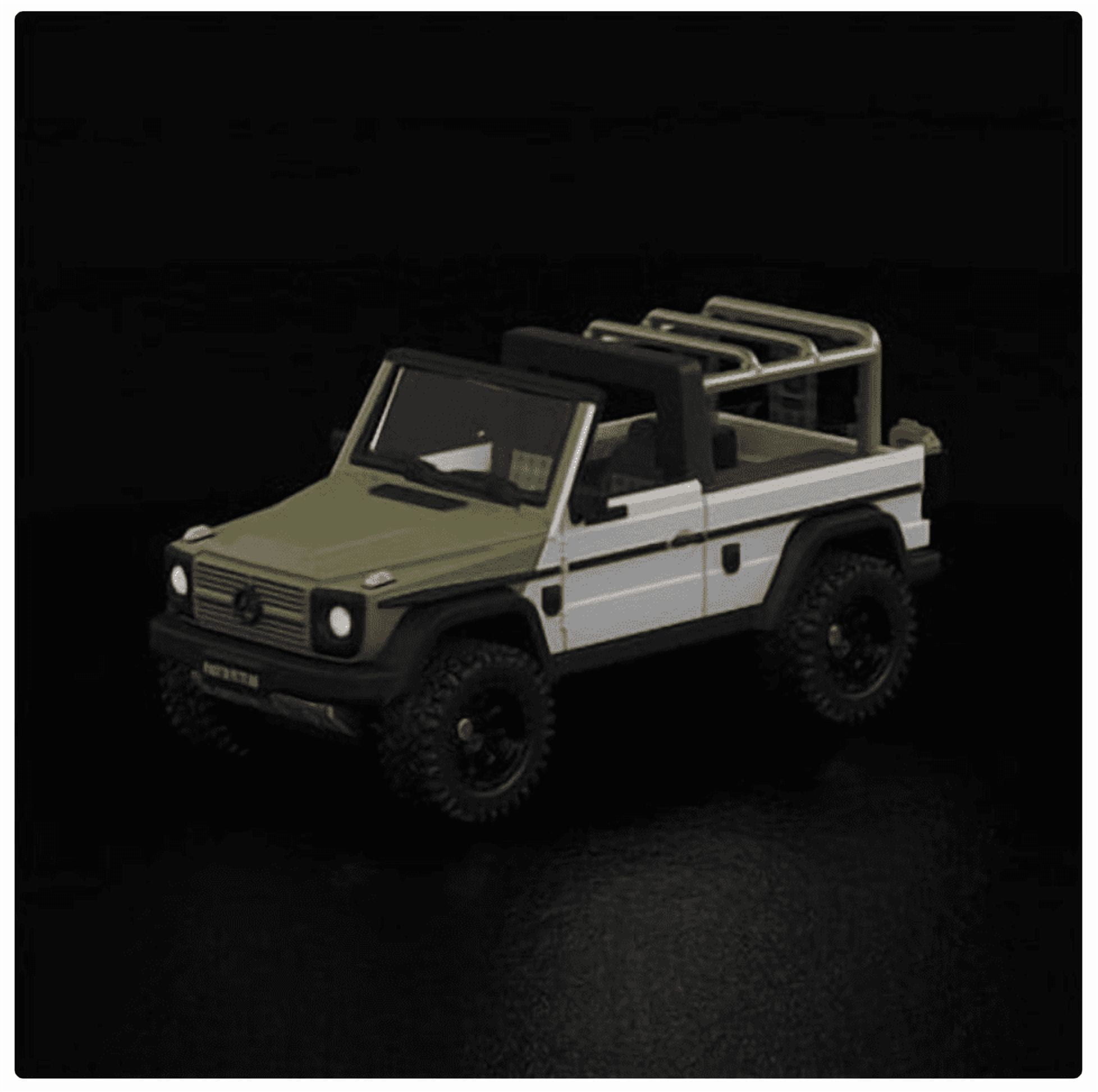 Mattel Hot Wheels x Mercedes-Benz Project G-Class Past II Future