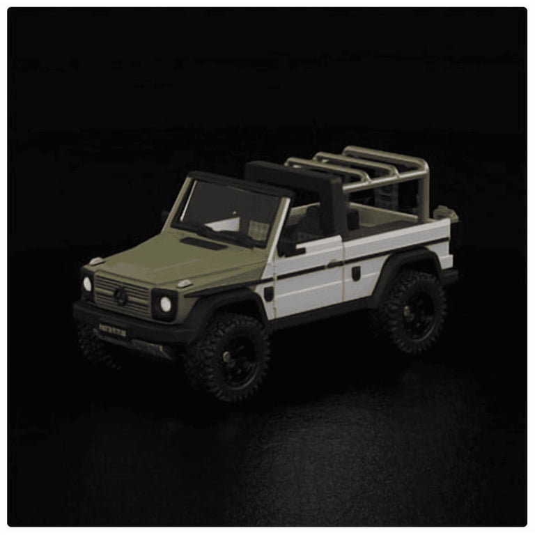 ホットウィール Mercedes-Benz G-Class NIGO Mattel Hot Wheels x Mercedes-Benz Project G-Class Past II Future