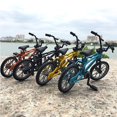 thumbnail image 4 of 4pcs Finger Alloy Bicycle Model Mini BMX Bike Boys Toy Creative Game Gift, 4 of 6