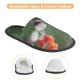 thumbnail image 3 of Fotbe Humming Bird 1 Pantuflas Peludas para Mujer con Estampado, Zapatillas de Peluche, Zapatos de Invierno para Casa, Uso Interior y Exterior-Medium, 3 of 8