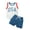 White, variant on Vedolay Short Sets For Boy Casual Boys' Short Sleeve T-Shirt and Shorts Set for , Toddler and Little Kids,White 12-18 Months