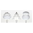 thumbnail image 1 of Washable Popsicles Mold Convenient Ice Cream Maker Christmas Theme Popsicles Maker, 1 of 8