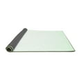 thumbnail image 2 of Ahgly Company Indoor Square Solid Emerald Green Modern Area Rugs, 6' Square, 2 of 4