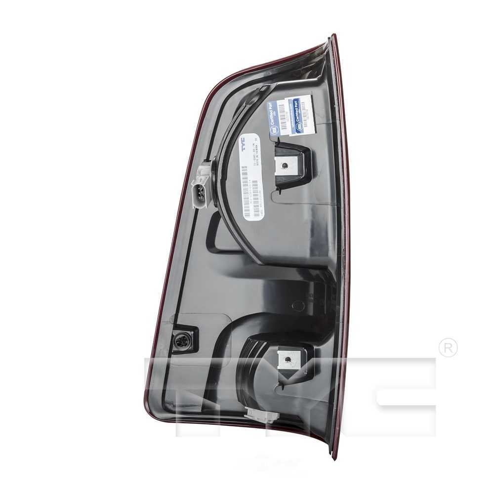 TYC 11-6309-00-9 CAPA Certified Tail Light Assembly, 19-22 CLASSIC 10-18 HD T.L RH
