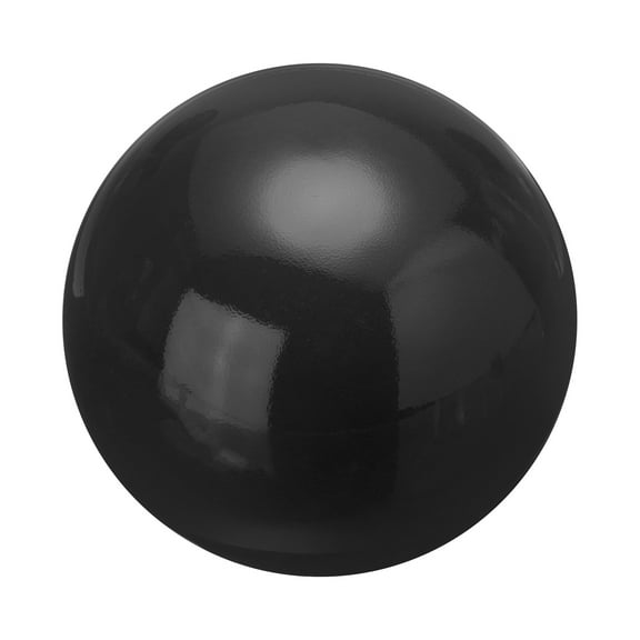 Gazing Ball 2.5 Inch 63mm Reflective Sphere Polished Hollow Ball Bright Black