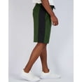thumbnail image 4 of Real Essentials 5 Pack: Men's Dry-Fit Sweat Resistant Active Athletic Performance Shorts, 4 of 5