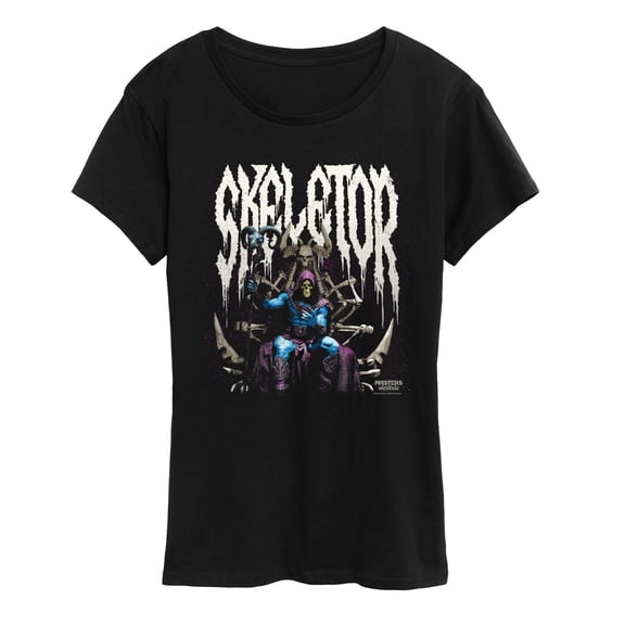 Masters of the Universe - Skeletor Throne - Women's Short Sleeve Graphic T-Shirt