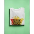 thumbnail image 3 of Trendy Tiger Design Sweatshirt Women -Image by Shutterstock, Female 3X-Large, 3 of 4
