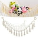 thumbnail image 5 of Hamaca de almacenamiento duradera ANGGREK estilo bohemio para animales de peluche para niñas, 5 of 8