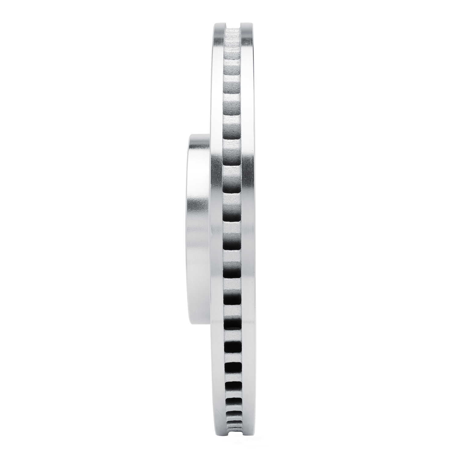 Dynamic Friction Company 631-75054D DFC Brake Rotor - Drilled And Slotted - Silver