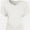 White, variant on Women's Short Sleeve V Neck Dolman Top Tshirt