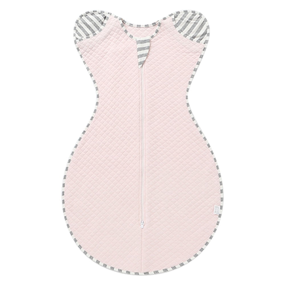 Baby Swaddle Transition Sleep Bag with Arms Up Cotton Baby Wearable