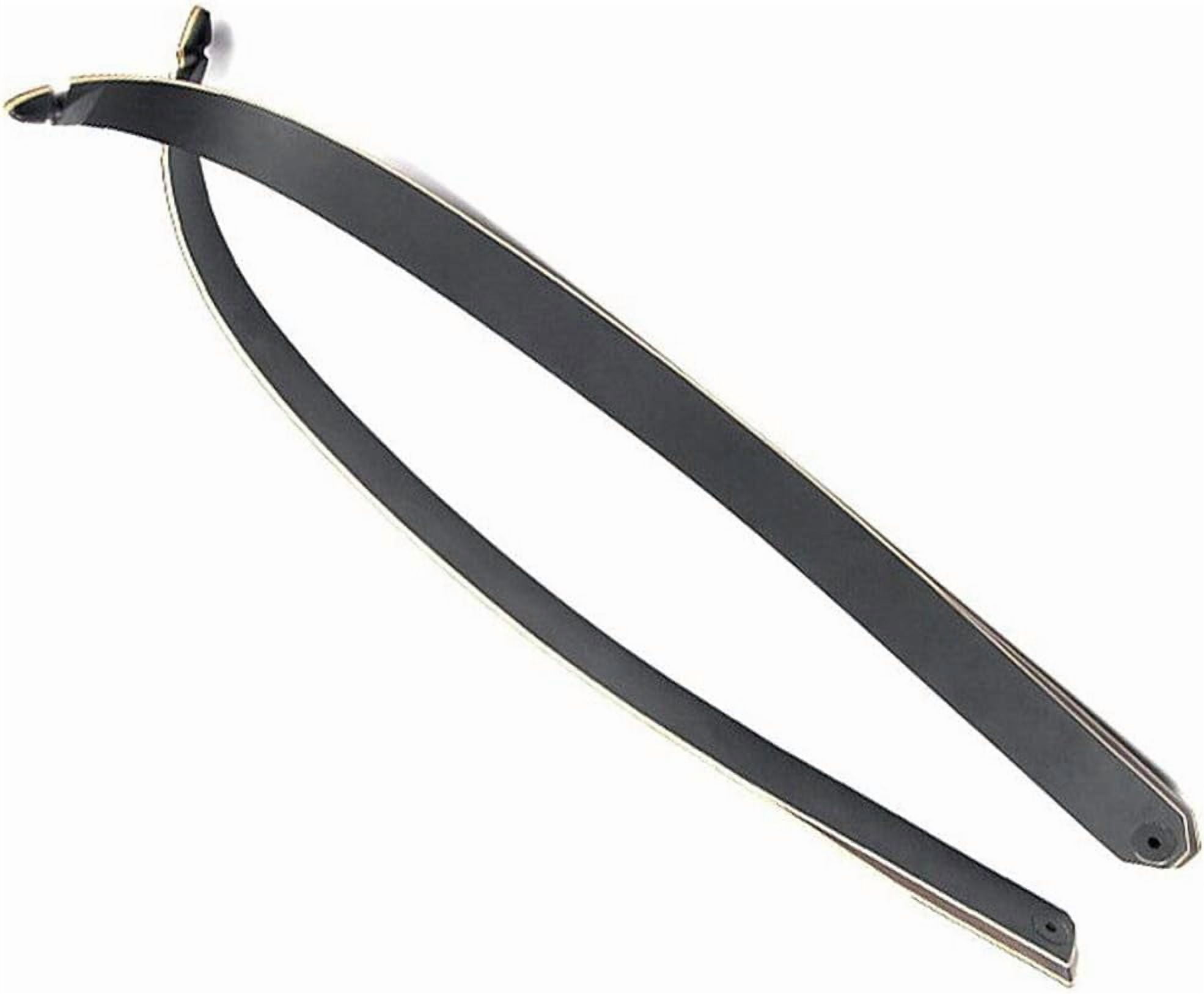 Black Hunter Original Takedown Recurve Bow Limbs 20-65 Lbs Replacement Bow Limbs Only for 60" Recurve Bow