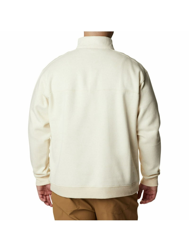 Big & Tall Columbia Hart Mountain Half-Zip Pullover Color: Stone