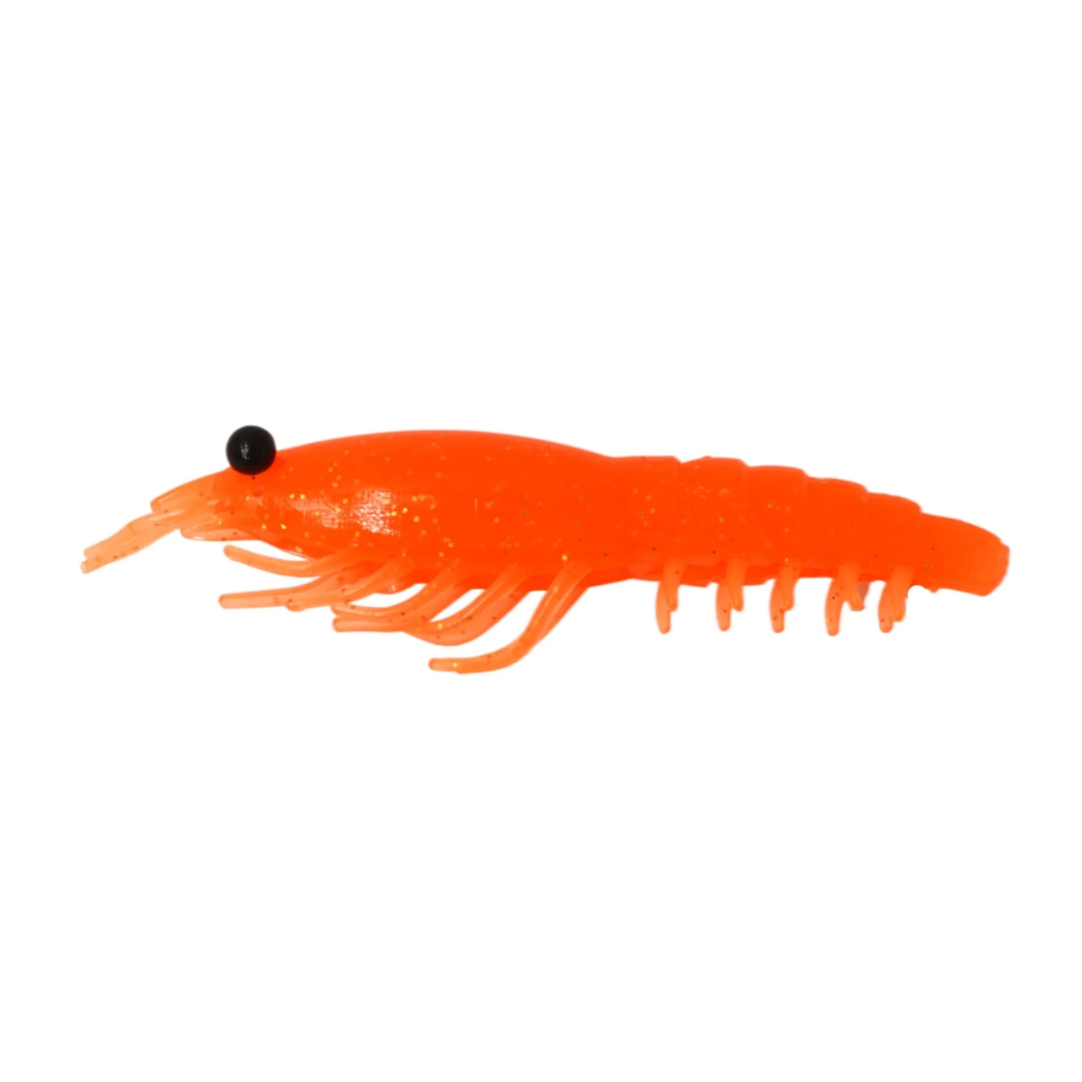 Artificial Soft Plastic Fiddler Crab Bait Lure 2 Brown/Orange 16 Pack