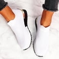 thumbnail image 6 of LEEYNEER Women‘s Slip On Fashion Sneaker  Slip on Shoes for Women Loafers Comfort Casual Low Top Sneakers, 6 of 7