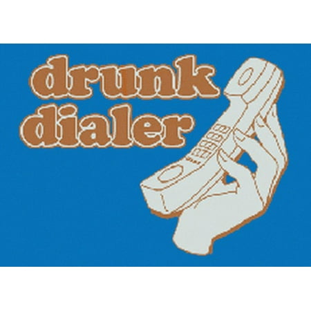 

Drunk Dialer Magnet RM2388