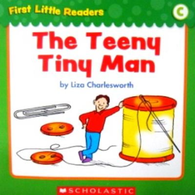 Pre-Owned The Teeny Tiny Man (First Little Readers; Level C) 9780545257701 Used
