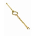 thumbnail image 2 of Pulsera Oro laminado Circular con brillos Moon, 2 of 5