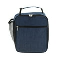 thumbnail image 4 of Unique Bargains 1 Pc Portable Insulated Lunch Bag Blue, 4 of 5