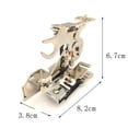 thumbnail image 2 of EGNMCR Accessories For Pleated Presser Foot Sewing Machine For Household Sewing Machine Sewing Machine, 2 of 8