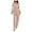Rose Gold-womens clothes, variant on Wiyuqeen Women's Sparkly Jumpsuits Sequin Slim Fit Overalls Clubwear One Piece Deep V Neck Long Sleeve Pants Rompers with Belt