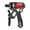 Black, variant on Yajisi Adjustable Hand Grip Strength Trainer Ergonomic Carbon Steel Counting Dual Spring 11-363 lbs / 5-165 kg Resistance Build Muscle for Athletes Musicians Adults Black[cite: 1]